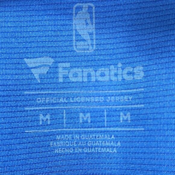 Klay Thompson Golden State Warriors Fanatics Replica Road Jersey Blue Size M - Picture 3 of 6